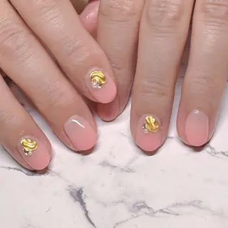 ネイル I_p4ce 🍊あい🍊のネイルデザイン