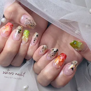 ネイル sisters nail.fのネイルデザイン