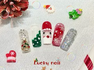 ネイル Lucky nail  小林和希のネイルデザイン