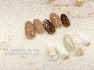 ネイル Bianca大宮店 上野のネイルデザイン