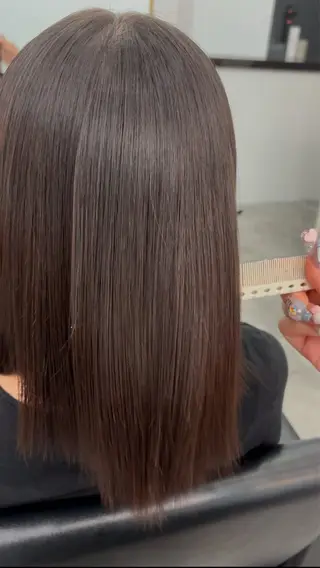 ミディアム belle / REIA🎀🩶のヘアスタイル