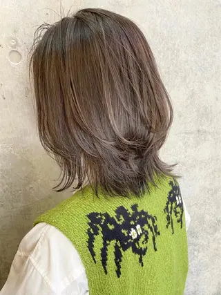 ミディアム ⭐️日吉髪質改善⭐️ 北村綾梧のヘアスタイル