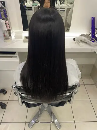 ロング カラー ヘンリエッタ自由ヶ丘 けんとのヘアスタイル
