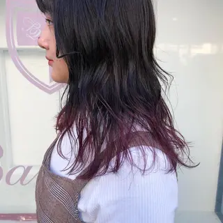 ロング 相川 愛実のヘアスタイル