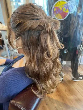 ヘアアレンジ Topstylist YUKIのヘアスタイル
