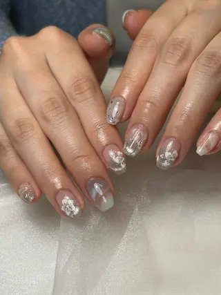 ネイル nico +所属・nico + 鷲野のネイルデザイン