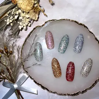 ネイル NAIL Alaia 𓇼のネイルデザイン