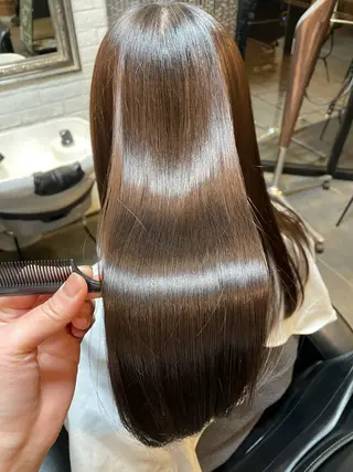 ロング カラー さかきばら すみえのヘアスタイル