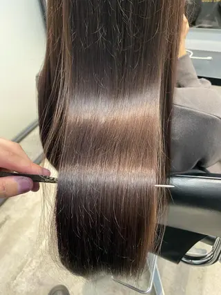 ロング 東野 拓海のヘアスタイル