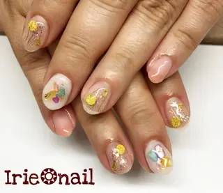 ネイル 與儀 知佳のネイルデザイン