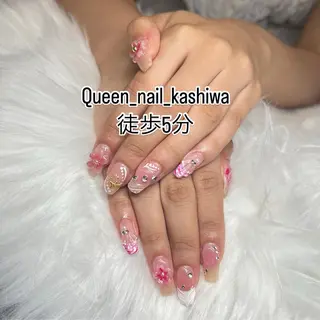 ネイル Queen Nail 柏店　クイーンネイルのネイルデザイン