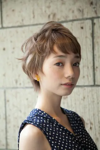 ショート カラー 【ショート専門 美容師】押田 光太郎のヘアスタイル