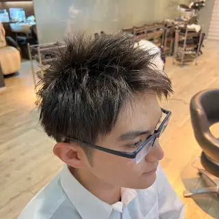 ショート e.ll grande タナベのヘアスタイル