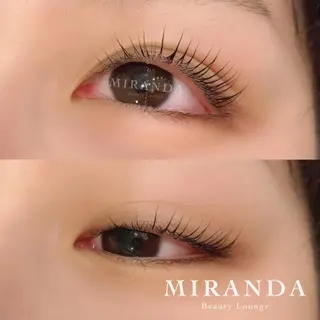 マツエク・マツパ アイブロウ MIRANDA beautyのマツエク・マツパデザイン