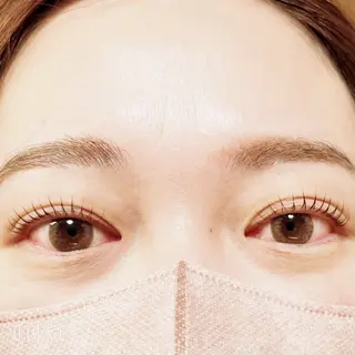 マツエク・マツパ eyesalon なないろ🌈のマツエク・マツパデザイン