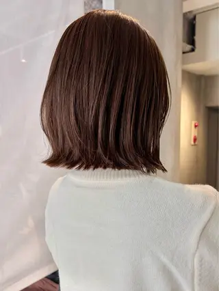 ショート マツイ モモノのヘアスタイル