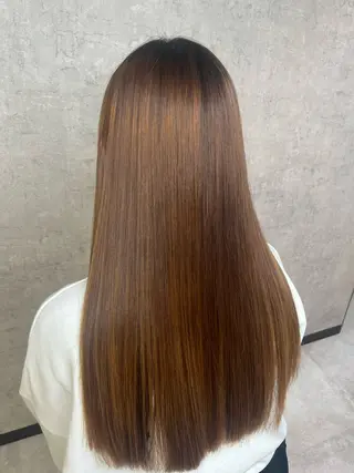 ロング KAEDE🎀 縮毛矯正＆パーマ特化のヘアスタイル