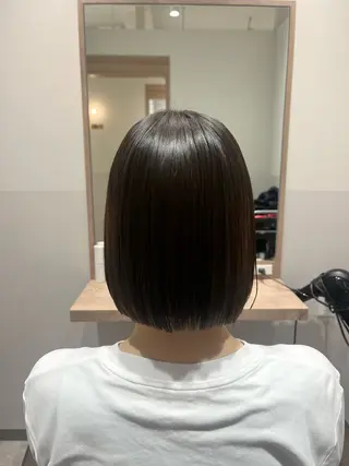 ショート 大宮レイヤーカット× 透明感カラー　rioのヘアスタイル