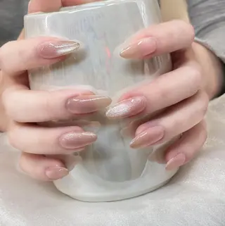 ネイル チョウ シイのネイルデザイン