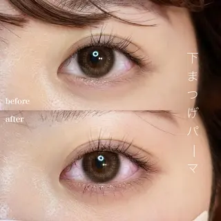 マツエク・マツパ Frau 梅宮のマツエク・マツパデザイン