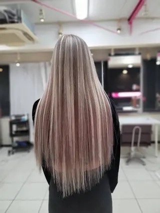 ロング 桃屋 桃屋のヘアスタイル