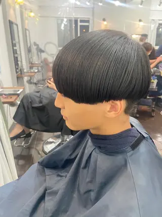 ショート カラー パーマ ヘアアレンジ メンズ キッズ ネイル マツエク・マツパ 久木原 ゆりのヘアスタイル