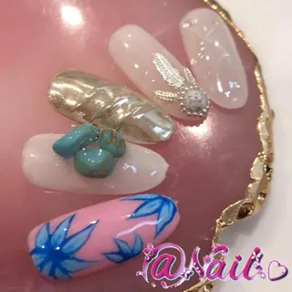 ネイル 小尾 栞のネイルデザイン