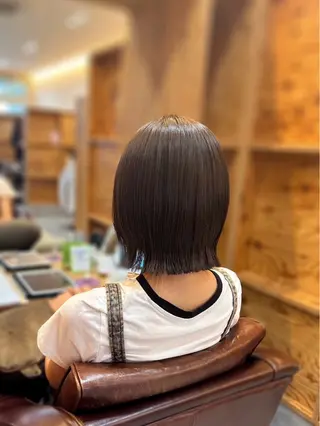 ミディアム 星野 美紅のヘアスタイル