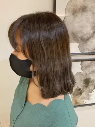 カラー nailist mana𖤐´-のネイルデザイン