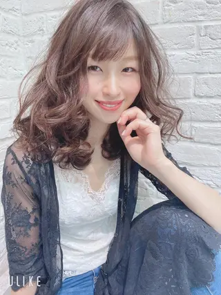 ヘアアレンジ 伊藤 早人のヘアスタイル