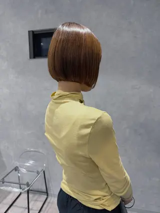 ショート 野林 夏帆のヘアスタイル