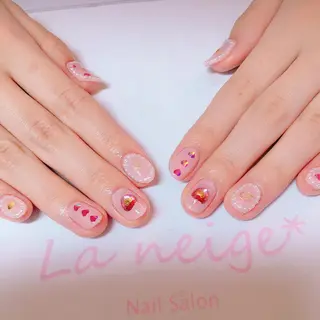 ネイル La neige* yuki 🐩🌙のネイルデザイン