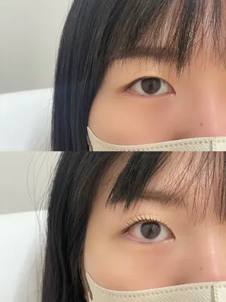 マツエク・マツパ charm KAEDE🦋のマツエク・マツパデザイン