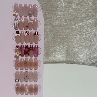 ネイル VOX JAPAN所属・Marimy Rinのネイルデザイン