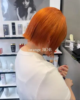 ショート カラー ヘアアレンジ 青髪特化🩵 ダブルカラーのヘアスタイル