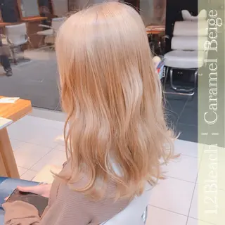 セミロング カラー 大和市の白髪ぼかし 職人￤柳川拓哉のヘアスタイル
