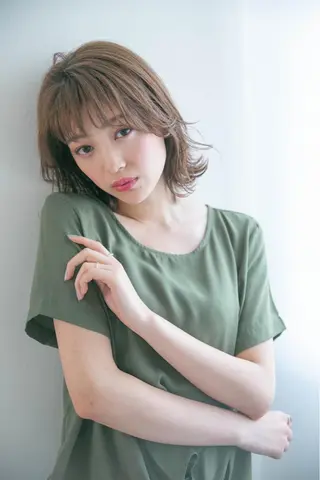 ショート カラー 川口髪質改善ウルトワ 🌈毛島健樹🌈のヘアスタイル