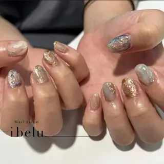 ネイル 👻🩶 Rinaのネイルデザイン