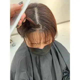 ショート 涼音 🫧前髪お助け美容師のヘアスタイル