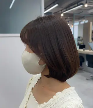 ショート 大人韓国ヘア🎀 しょうこLuanaのヘアスタイル