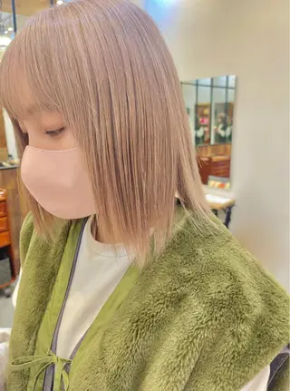 カラー 銀座/レイヤーカット 🩵三浦紗弓🩵のヘアスタイル
