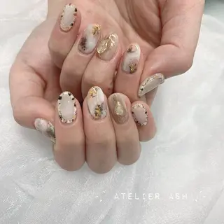 ネイル atelier Ashのネイルデザイン