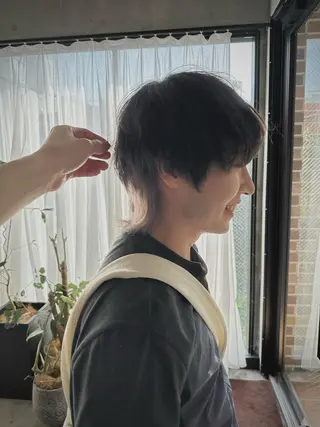 メンズ 高島 悠吾のヘアスタイル