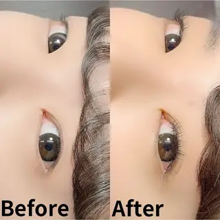 マツエク・マツパ eyelash forty-fiveのマツエク・マツパデザイン