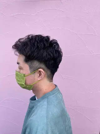 メンズ 💈豊橋メンズ専門 NO.1刑部七海💈のヘアスタイル