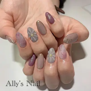 ネイル Ally's Nailのネイルデザイン