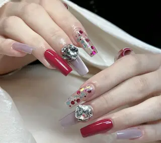 ネイル VIVIAN エイのネイルデザイン