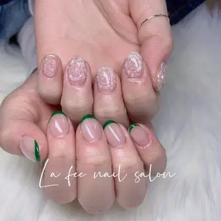 カラー ネイル La feeのネイルデザイン