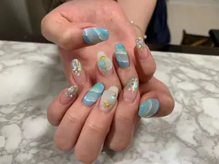 ネイル 💎JADE💎 安田沙也香のネイルデザイン