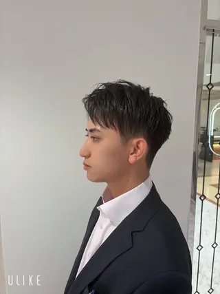 ショート パーマ ヘアアレンジ メンズ 髪質改善/艶髪 /SARA💕のヘアスタイル